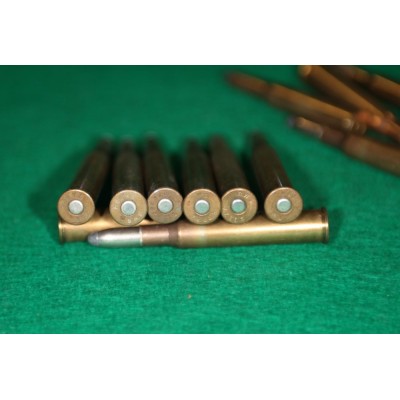Náboje 7x65R od firmy RWS, sbírkové, perfektní stav.