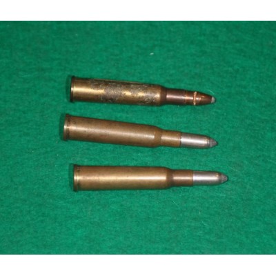 Náboje 7x57R RWS a DWM, sbírkové
