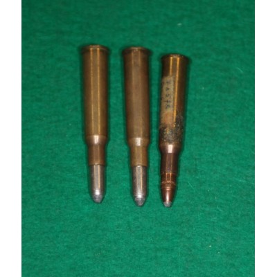 Náboje 7x57R RWS a DWM, sbírkové