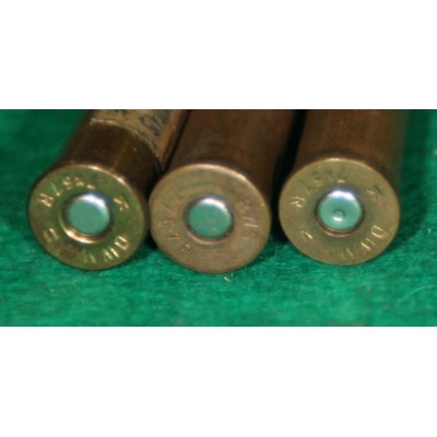 Náboje 7x57R RWS a DWM, sbírkové