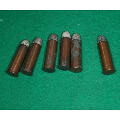 Náboje 12,7x42R norský, sbírkové originály, velmi vzácné