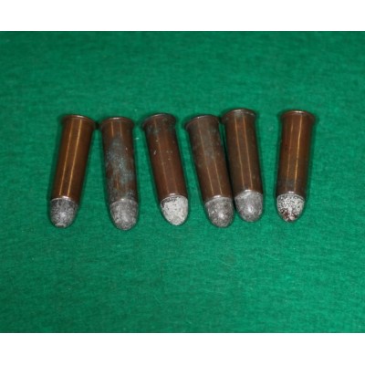 Náboje 12,7x42R norský, sbírkové originály, velmi vzácné