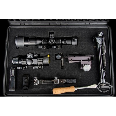 Ruger Mini 14 vč.195-20299 s hlavní Lothar Walther a příslušenstvím