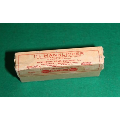 Náboje 11,15x60R USA, v originálním balení