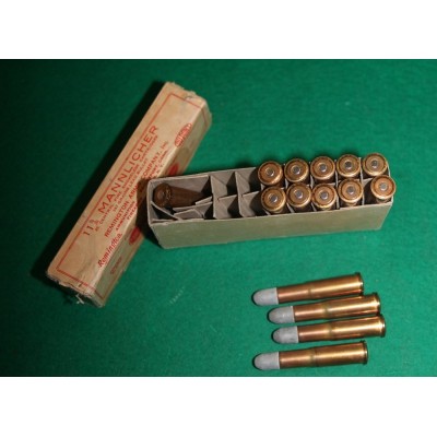 Náboje 11,15x60R USA, v originálním balení