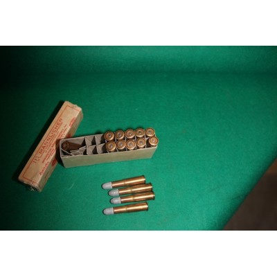 Náboje 11,15x60R USA, v originálním balení