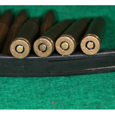 Náboje pro pušku VZ 52, původní ráže, před konverzí, raritní