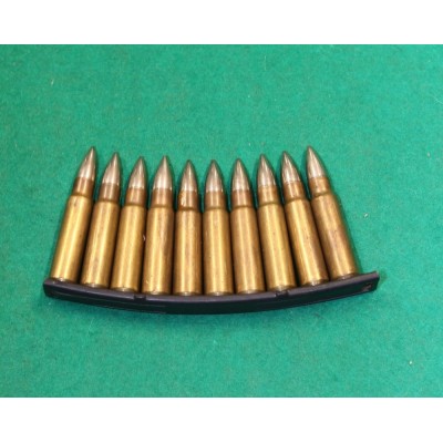 Náboje 7,62x45 sbírkové, vzácné