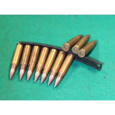 Náboje 7,62x45 sbírkové, vzácné
