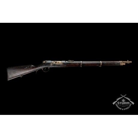 Kropatschek M.1886, dělostřelec, v.č. A 637, zachovalý