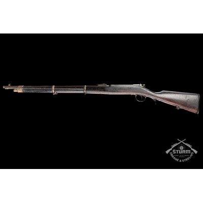 Kropatschek M.1886, dělostřelec, v.č. A 637, zachovalý