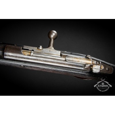 Kropatschek M.1886, dělostřelec, v.č. A 637, zachovalý