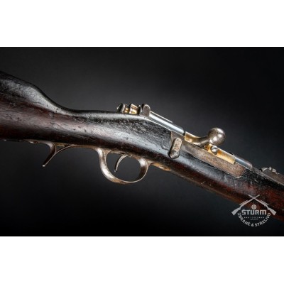 Kropatschek M.1886, dělostřelec, v.č. A 637, zachovalý