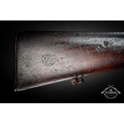 Kropatschek M.1886, dělostřelec, v.č. A 637, zachovalý