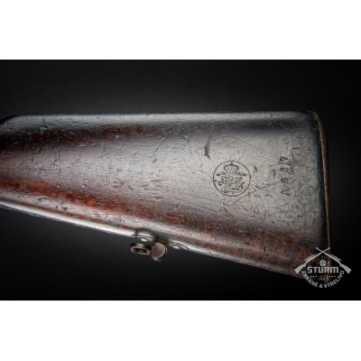 Kropatschek M.1886, dělostřelec, v.č. A 637, zachovalý