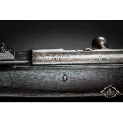 Kropatschek M.1886, dělostřelec, v.č. A 637, zachovalý