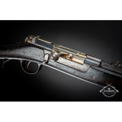 Kropatschek M.1886, dělostřelec, v.č. A 637, zachovalý