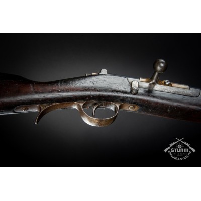 Kropatschek M.1886, dělostřelec, v.č. A 637, zachovalý