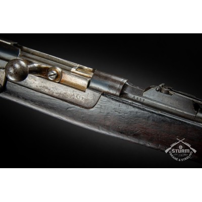 Kropatschek M.1886, dělostřelec, v.č. A 637, zachovalý