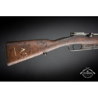 Gew. 88 Steyr 1890, v.č. 2289, zkušebna D platná, původní stav, rarita