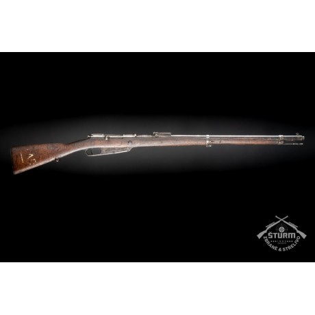 Gew. 88 Steyr 1890, v.č. 2289, zkušebna D platná, původní stav, rarita