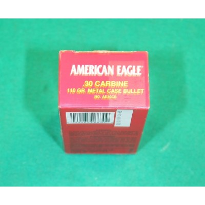 Náboje American Eagle .30 Carbine