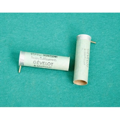 Brokové dutinky zelené  Gévelot Lefaucheux