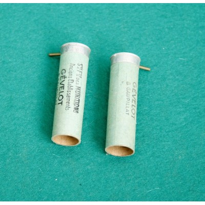 Brokové dutinky zelené  Gévelot Lefaucheux