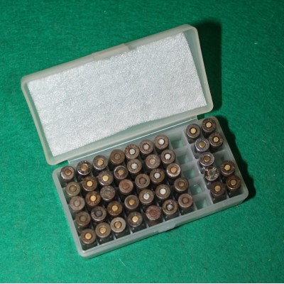 Náboje 9mm Luger WWII, Německo, konvolut