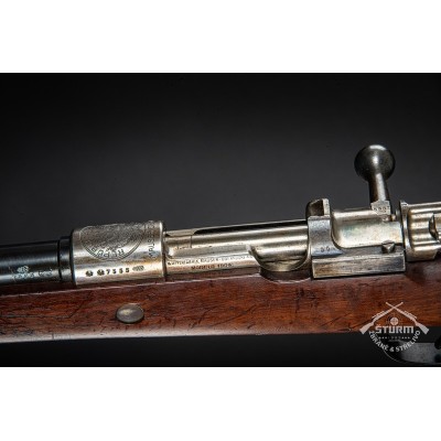 Mauser 98  pro Peru vč.7355, ráže 7,65 Arg.