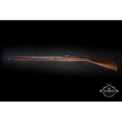 Kropatschek M.1886 vč. TT767, platná zkušebna, nádherný