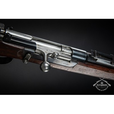 Kropatschek M.1886 vč. TT767, platná zkušebna, nádherný