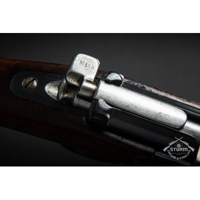 Kropatschek M.1886 vč. TT767, platná zkušebna, nádherný