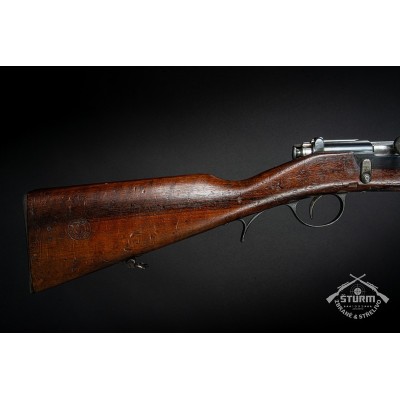Kropatschek M.1886 vč. TT767, platná zkušebna, nádherný