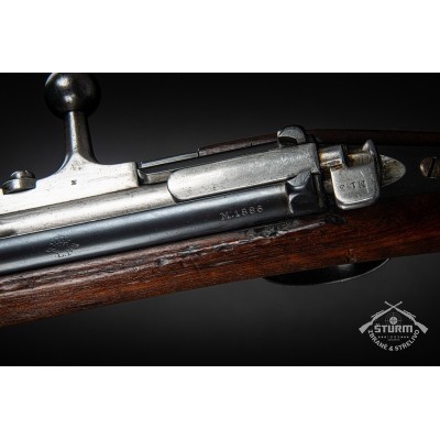 Kropatschek M.1886 vč. TT767, platná zkušebna, nádherný