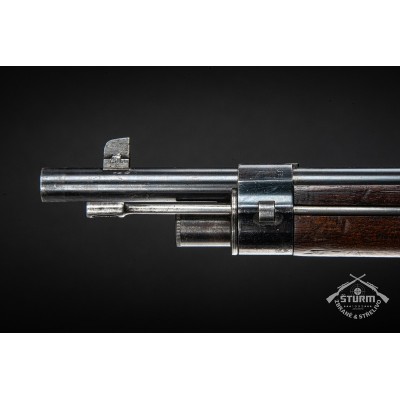 Kropatschek M.1886 vč. TT767, platná zkušebna, nádherný