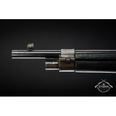 Kropatschek M.1886 vč. C217 pro dělostřelce, platná zkušebna