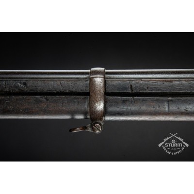 Kropatschek M.1886 vč. C217 pro dělostřelce, platná zkušebna