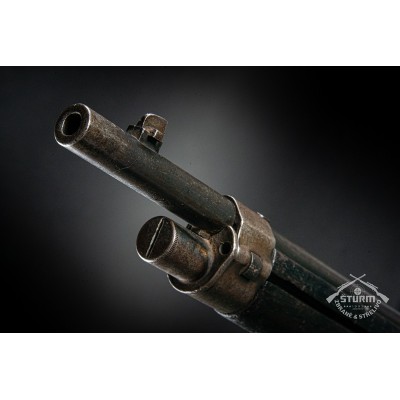 Kropatschek M.1886 vč. C217 pro dělostřelce, platná zkušebna