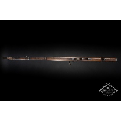 Kropatschek M.1886 vč. C217 pro dělostřelce, platná zkušebna