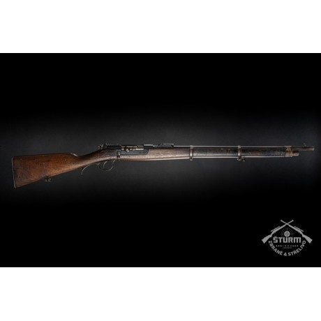 Kropatschek M.1886 vč. C217 pro dělostřelce, platná zkušebna