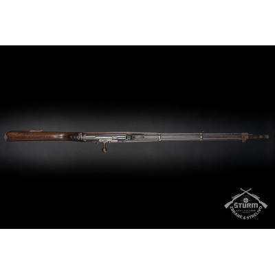 Kropatschek M.1886 vč. C217 pro dělostřelce, platná zkušebna