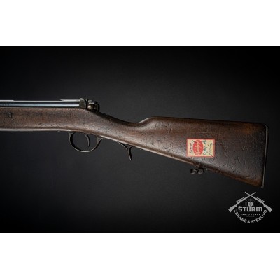 Kropatschek M.1886 vč. C217 pro dělostřelce, platná zkušebna