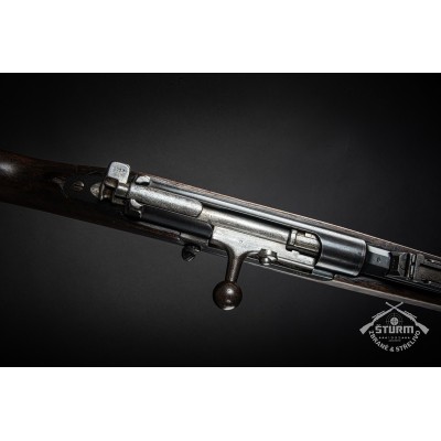 Kropatschek M.1886 vč. C217 pro dělostřelce, platná zkušebna