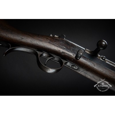 Kropatschek M.1886 vč. C217 pro dělostřelce, platná zkušebna