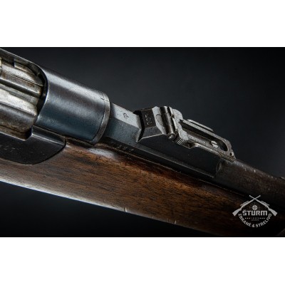 Kropatschek M.1886 vč. C217 pro dělostřelce, platná zkušebna