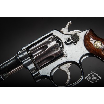 Revolver SW Military and Police v.č. 929684, ráže .38 S&W