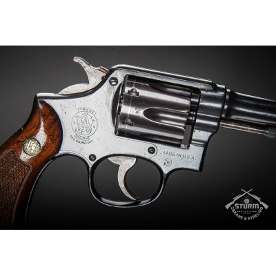 Revolver SW Military and Police v.č. 929684, ráže .38 S&W