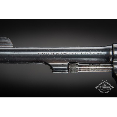 Revolver SW Military and Police v.č. 929684, ráže .38 S&W
