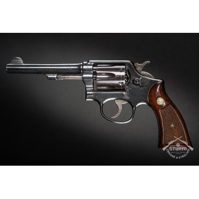 Revolver SW Military and Police v.č. 929684, ráže .38 S&W